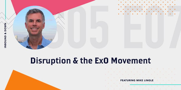 Disruption & the ExO Movement
