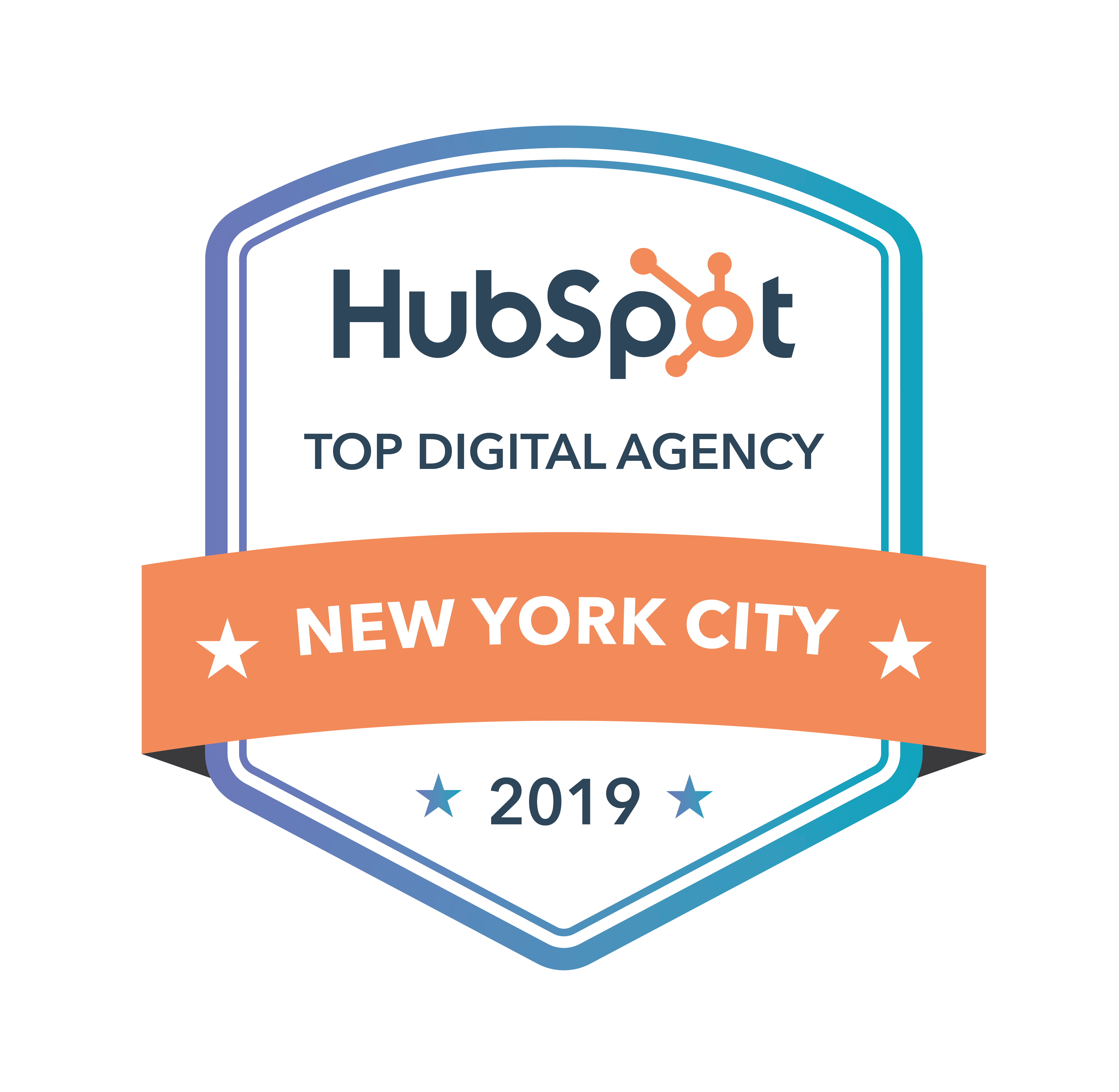 HubSpot Top Digital Agency New York City & Philadephia 2019