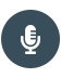 Podcast Microphone Icon