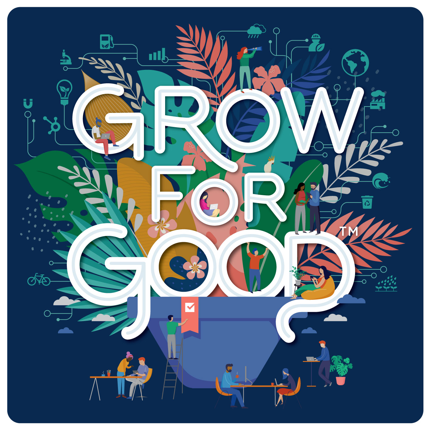 Grow For Good Logo